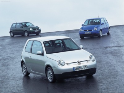 Volkswagen Lupo 3L TDI 1999 mouse pad