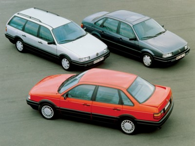 Volkswagen Passat 1988 poster