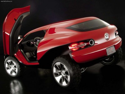 Volkswagen Concept T 2004 poster