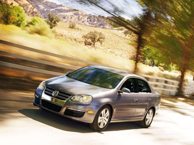 Volkswagen Jetta 2.5 2006 canvas poster