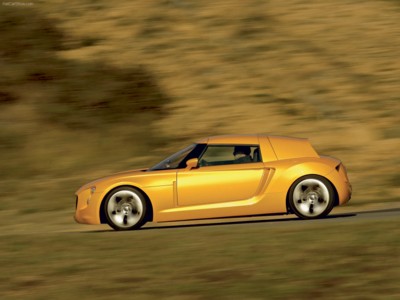 Volkswagen EcoRacer Prototype 2005 poster