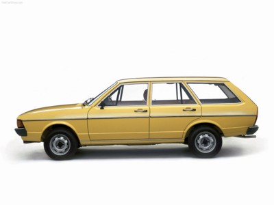 Volkswagen Passat Variant 1973 poster