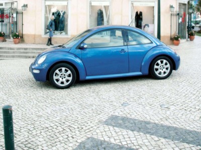 Volkswagen New Beetle Sport Edition 2003 mouse pad