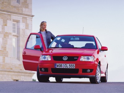 Volkswagen Polo GTI 1999 poster