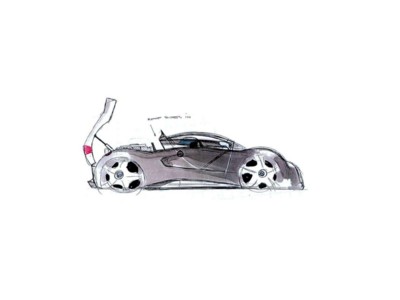 Volkswagen Concept R 2003 Mouse Pad 570049