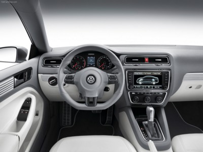 Volkswagen New Compact Coupe Concept 2010 pillow