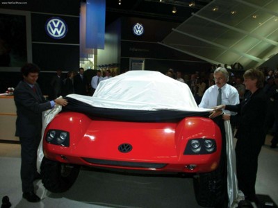 Volkswagen Tarek 2003 poster