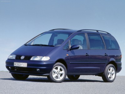 Volkswagen Sharan 1997 poster
