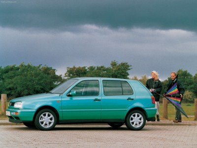 Volkswagen Golf III 1991 tote bag