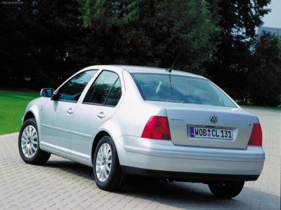 Volkswagen Bora 1998 Poster with Hanger
