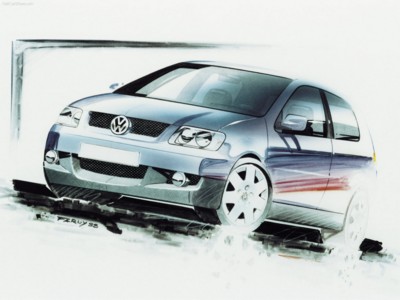 Volkswagen Polo 1999 mouse pad