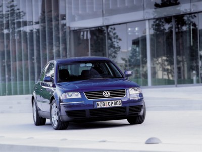 Volkswagen Passat 2000 poster