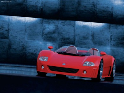 Volkswagen W12 Concept 1998 puzzle 570192