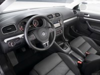 Volkswagen Golf Variant 2010 Mouse Pad 570200