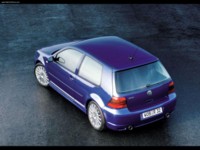 Volkswagen Golf R32 2002 Mouse Pad 570239