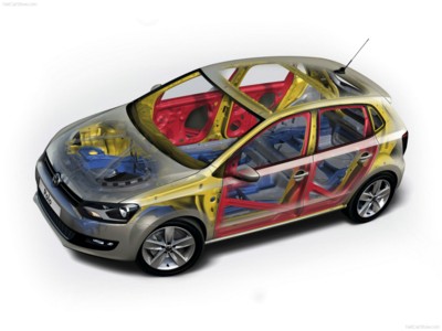 Volkswagen Polo 2010 Poster 570266