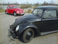 Volkswagen Beetle 1938 Mouse Pad 570269