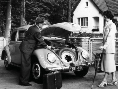 Volkswagen Beetle 1938 tote bag #NC212154