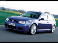 Volkswagen Golf R32 2002 Mouse Pad 570285