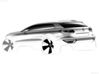 Volkswagen Touareg 2011 Mouse Pad 570348