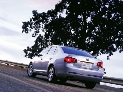 Volkswagen Jetta 2.5 2006 canvas poster