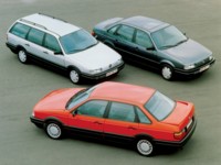 Volkswagen Passat Variant 1988 stickers 570405