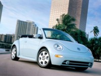 Volkswagen New Beetle Cabriolet 2003 Longsleeve T-shirt #570410
