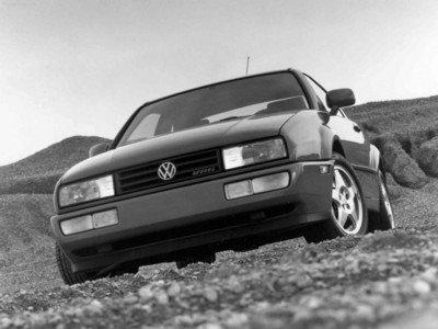 Volkswagen Corrado SLC 1993 metal framed poster