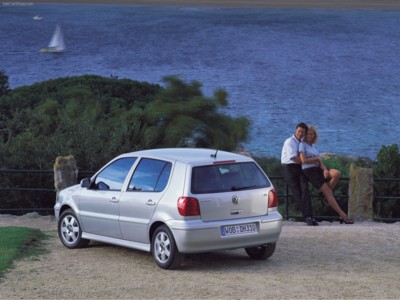 Volkswagen Polo 1999 Mouse Pad 570460