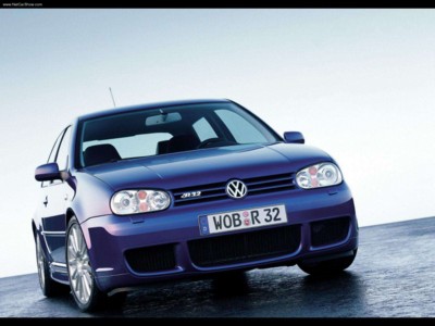 Volkswagen Golf R32 2002 magic mug #NC213717