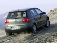 Volkswagen Golf 4MOTION 2004 Mouse Pad 570553