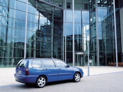 Volkswagen Polo Variant 1999 poster