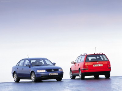 Volkswagen Passat Variant 1997 poster