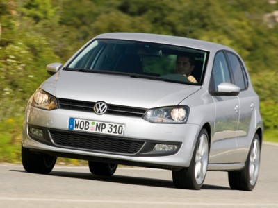 Volkswagen Polo 2010 puzzle 570599