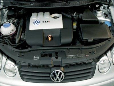 Volkswagen Polo Sedan 2003 Poster with Hanger