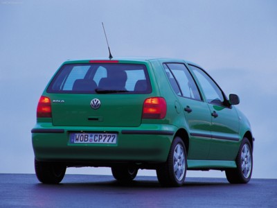 Volkswagen Polo 1999 tote bag #NC215136