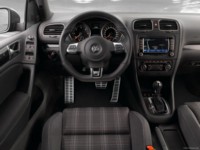Volkswagen Golf GTD 2010 stickers 570629