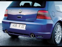 Volkswagen Golf R32 2002 Mouse Pad 570647
