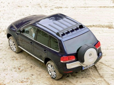 Volkswagen Touareg V6 TDI with Exclusive Equipment 2005 puzzle 570656