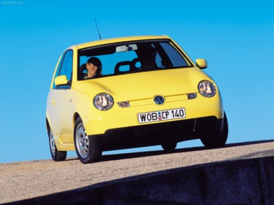 Volkswagen Lupo 3L TDI 1999 Mouse Pad 570661
