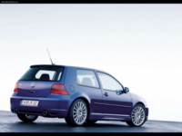 Volkswagen Golf R32 2002 Mouse Pad 570667