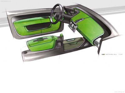 Volkswagen Up Concept 2007 Mouse Pad 570695