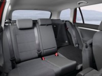 Volkswagen Golf Variant 2008 Mouse Pad 570699