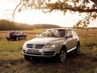 Volkswagen Touareg V6 TDI with Exclusive Equipment 2005 Mouse Pad 570772