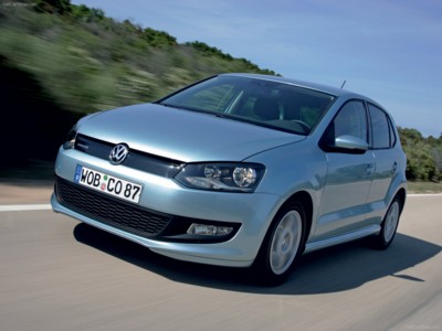 Volkswagen Polo BlueMotion Concept 2009 poster