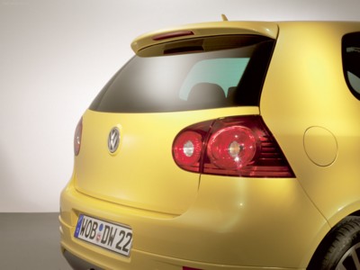 Volkswagen Golf Speed 2005 poster