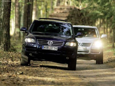 Volkswagen Touareg V6 TDI with Exclusive Equipment 2005 Mouse Pad 570825