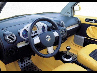 Volkswagen New Beetle Dune Concept 2000 Poster 570832