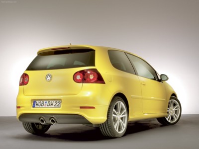 Volkswagen Golf Speed 2005 poster