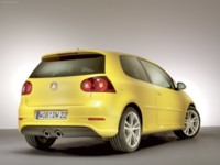 Volkswagen Golf Speed 2005 stickers 570861